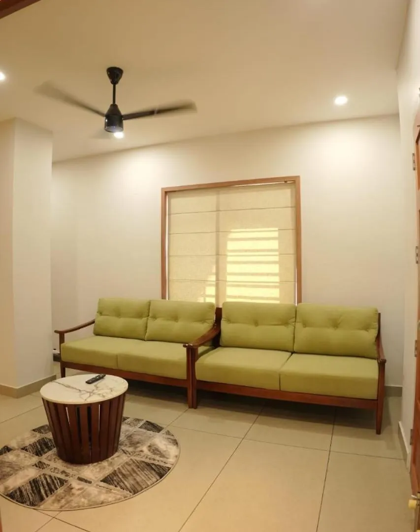 Apartment Ferienwohnung Faj Platina Malappuram Indien